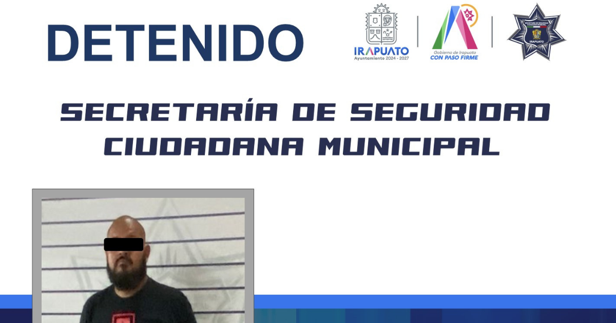 Detención arma y droga