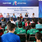 Fiesta deportiva Irapuato