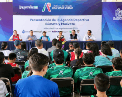Fiesta deportiva Irapuato