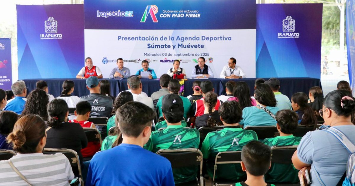 Fiesta deportiva Irapuato