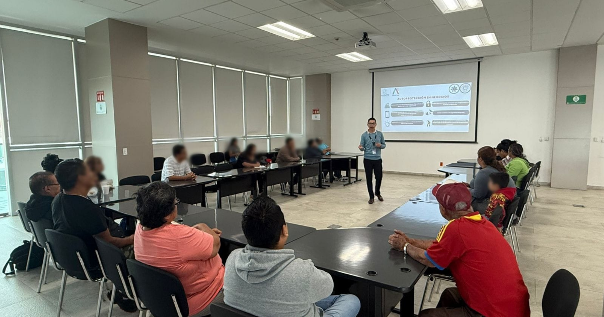 Prevención contra extorsión