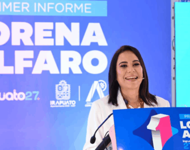 Primer Informe Irapuato