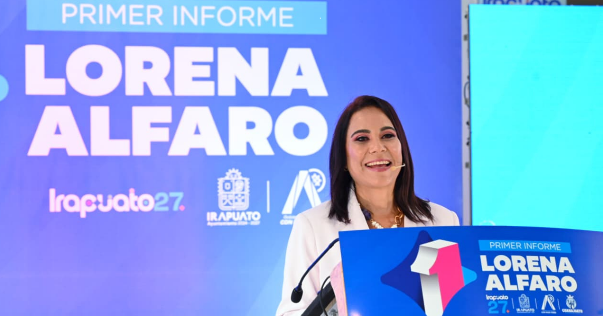 Primer Informe Irapuato