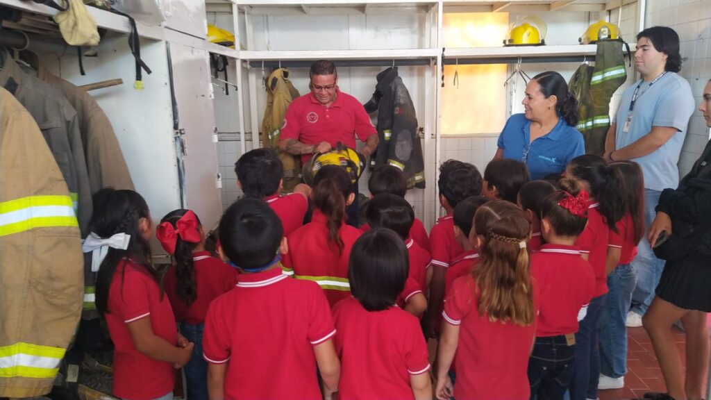 Bomberos en Irapuato
