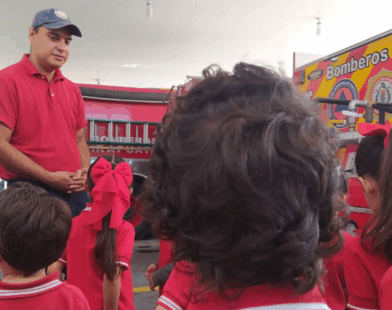 bomberos en Irapuato