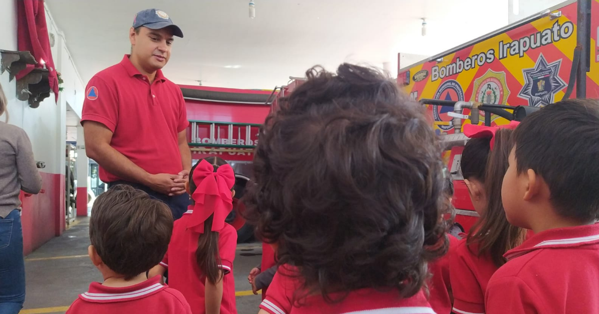 bomberos en Irapuato
