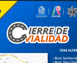 cierres viales Irapuato