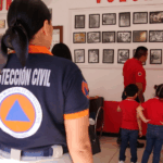 héroes de Protección Civil