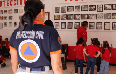 héroes de Protección Civil
