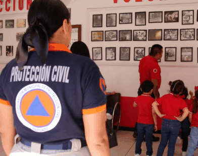 héroes de Protección Civil