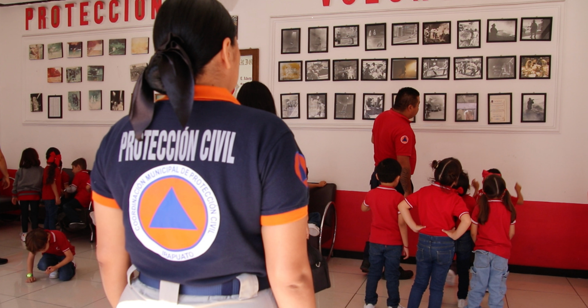 héroes de Protección Civil