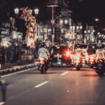 Caravanas de motociclistas