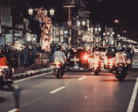 Caravanas de motociclistas