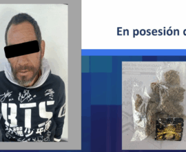 Detenido con antecedentes