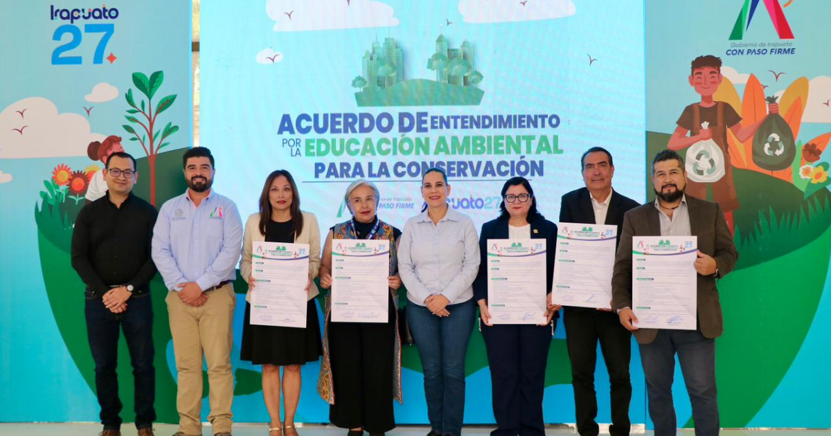 Educación ambiental Irapuato