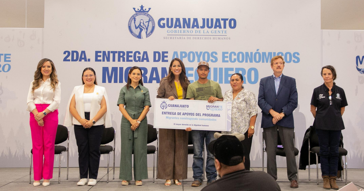 MigranteQuiero Guanajuato 2025