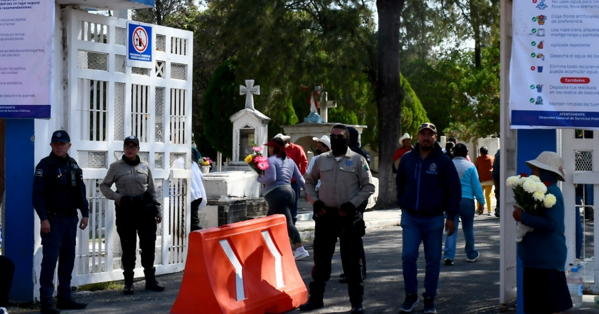 Operativo Día de Muertos