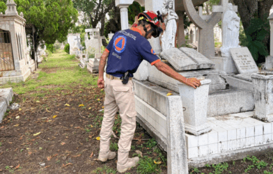 Seguridad en panteones
