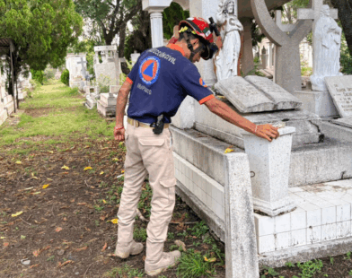 Seguridad en panteones