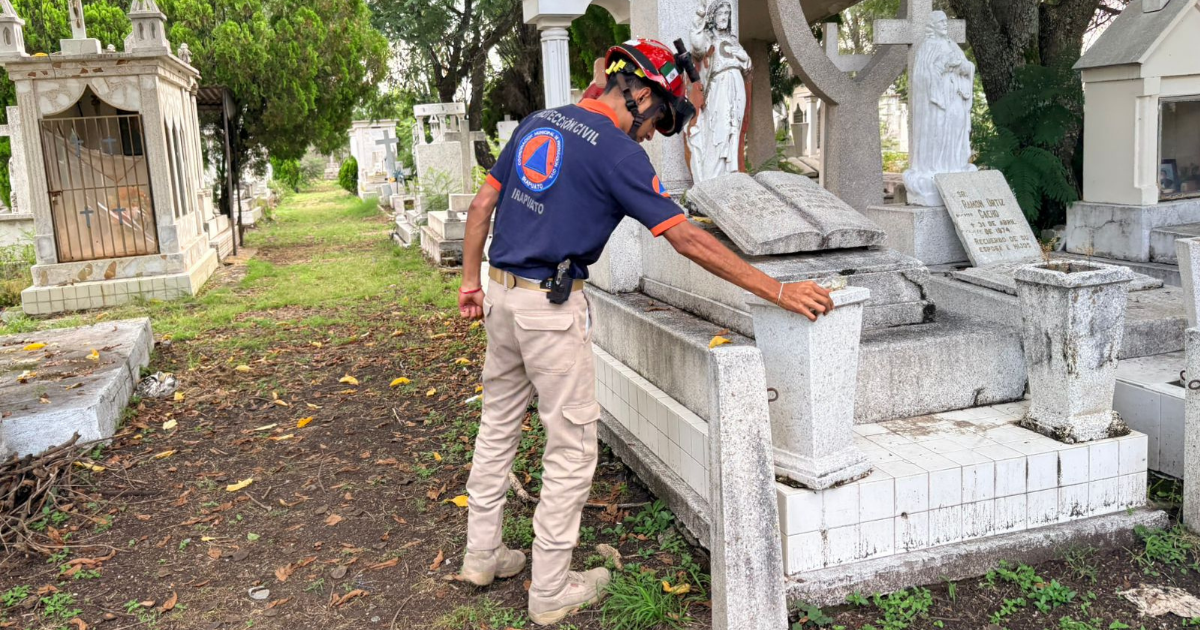 Seguridad en panteones