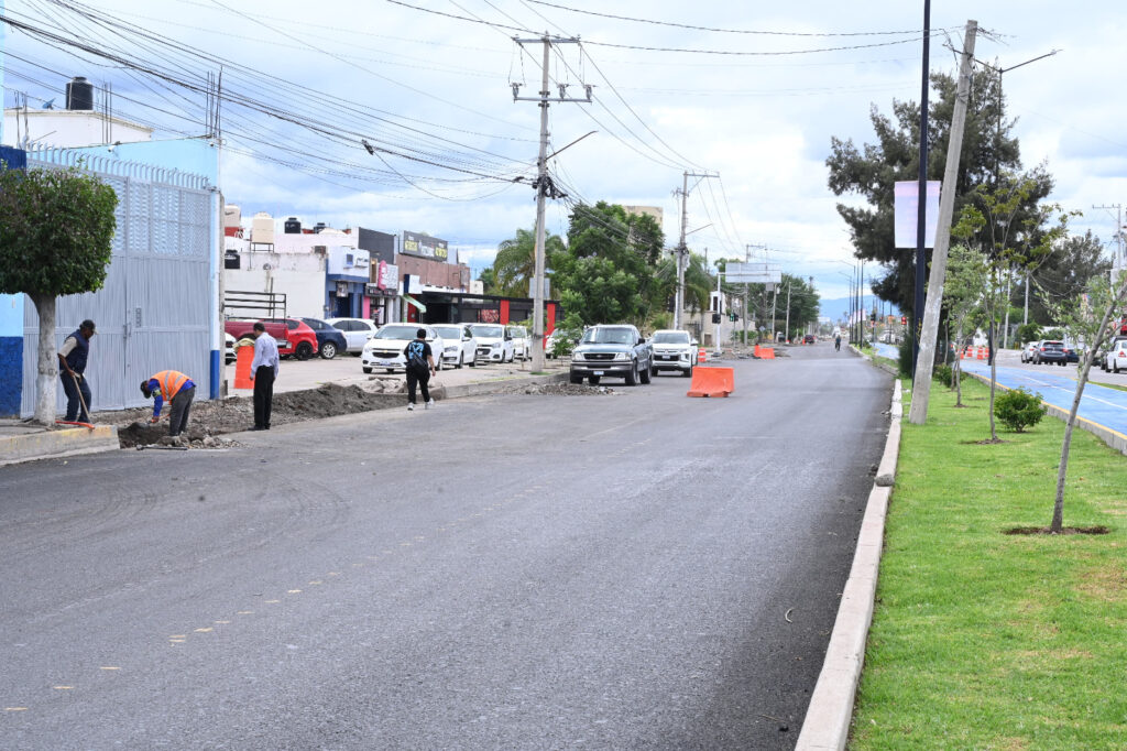 obras viales Irapuato