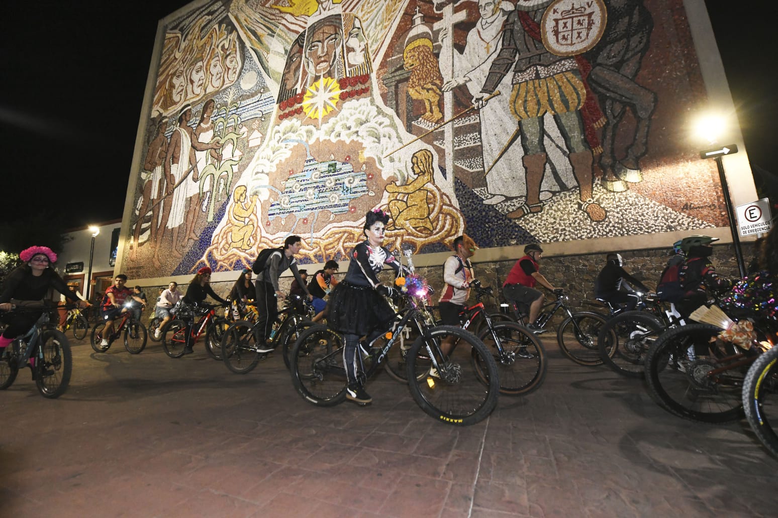 Paseo Ciclista Tradiciones