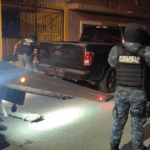 camioneta con impactos Irapuato