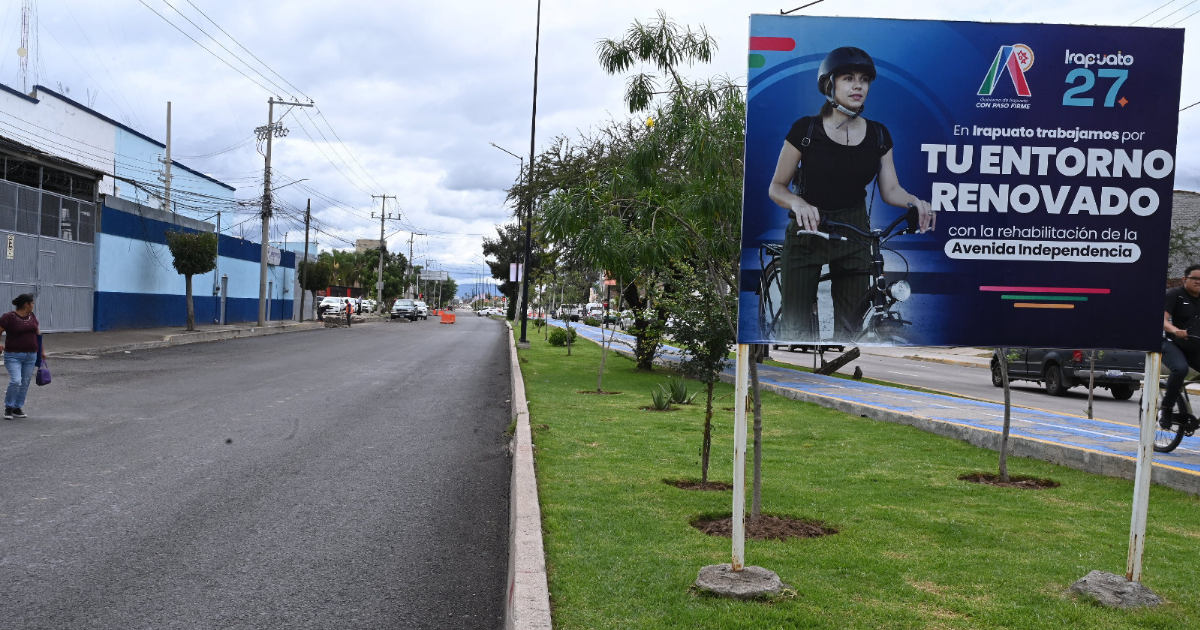 obras viales Irapuato