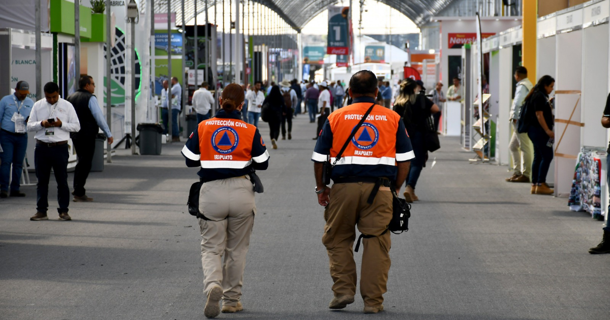 seguridad Expo Irapuato