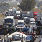 Bloqueos carreteros