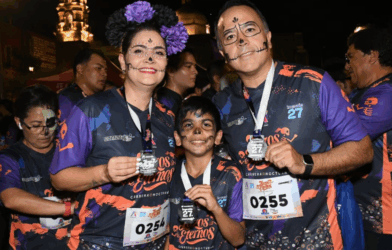 Carrera nocturna Irapuato