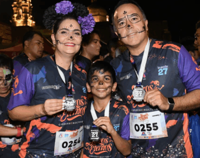 Carrera nocturna Irapuato