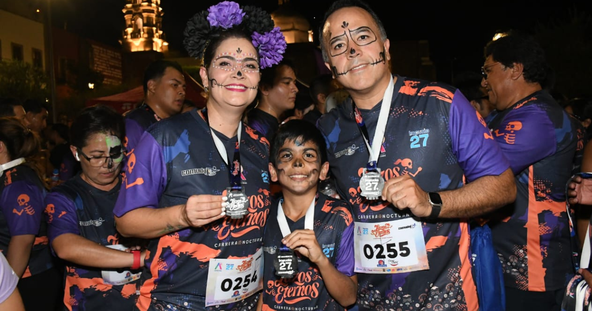 Carrera nocturna Irapuato