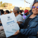 Entrega de escrituras