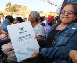 Entrega de escrituras