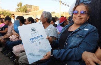 Entrega de escrituras