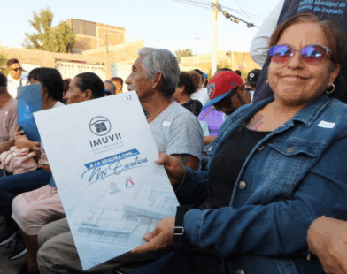 Entrega de escrituras