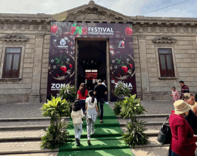 Festival de la Fresa