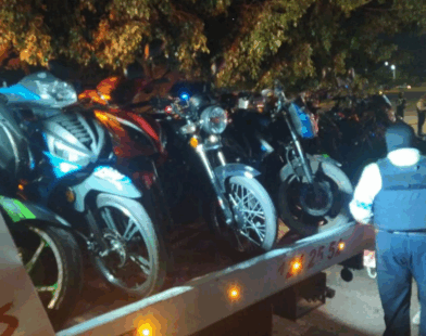 Operativo seguridad Irapuato