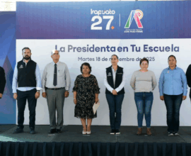 Presidenta en tu Escuela