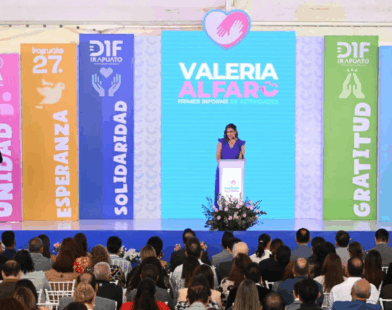 Primer Informe DIF Irapuato