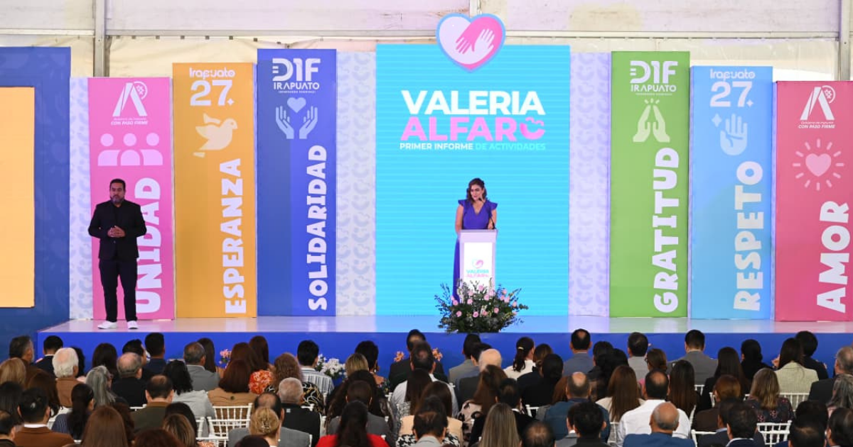 Primer Informe DIF Irapuato