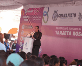 Tarjeta Rosa Guanajuato