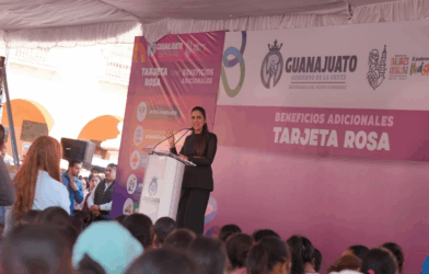 Tarjeta Rosa Guanajuato