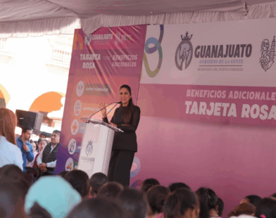 Tarjeta Rosa Guanajuato