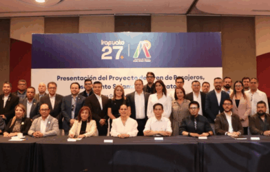 Tren de Pasajeros Salamanca–Irapuato