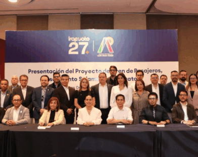 Tren de Pasajeros Salamanca–Irapuato