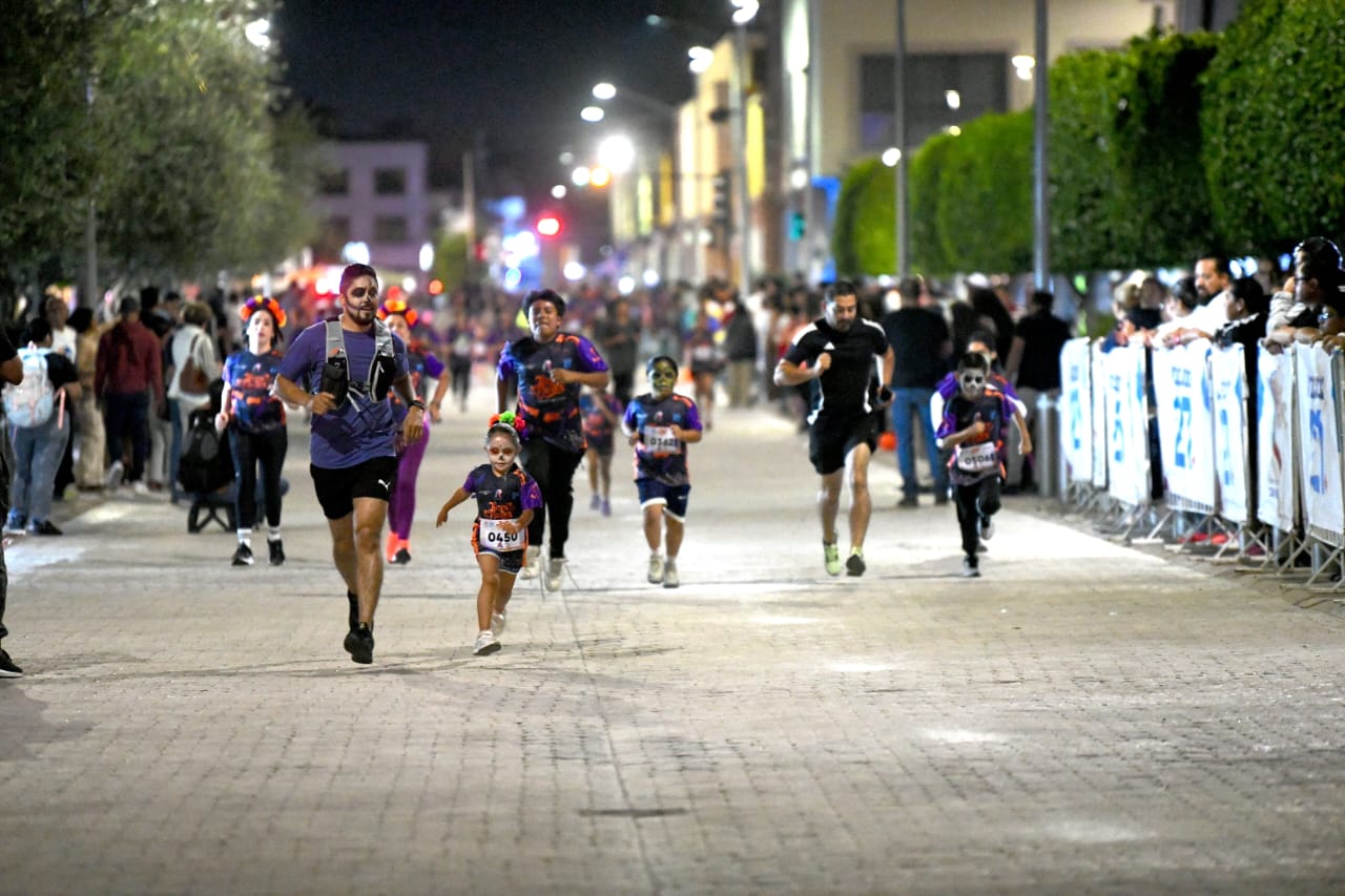 Carrera nocturna Irapuato