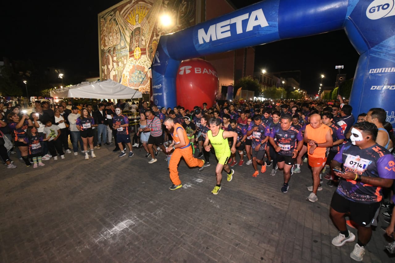 Carrera nocturna Irapuato