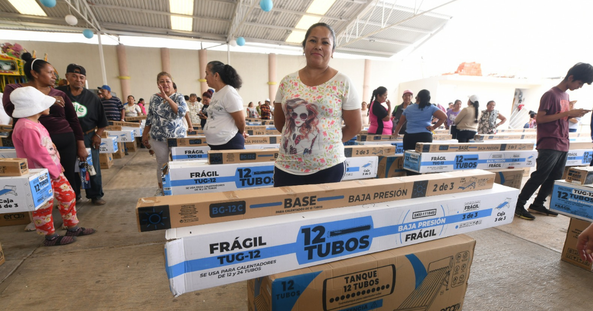 Calentadores solares Irapuato